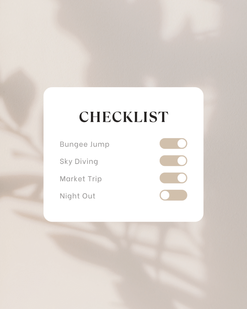 checklist
