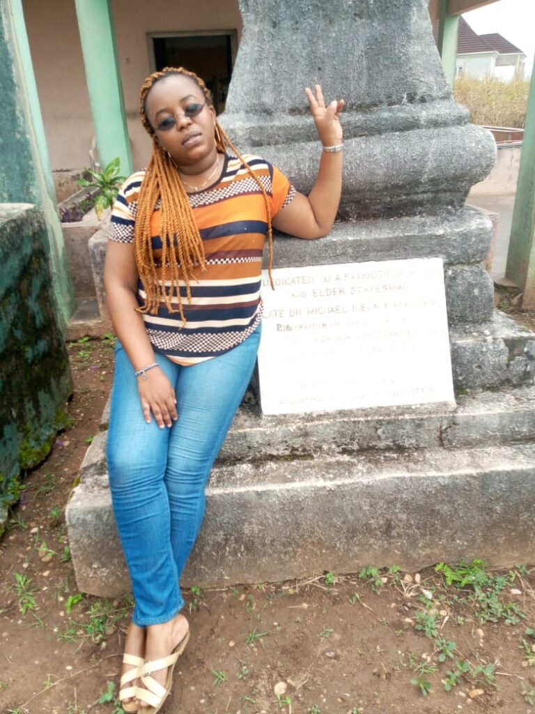 Image of touraddict9ja in front of destination