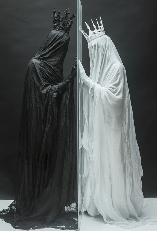 Image showing the duality of agwu