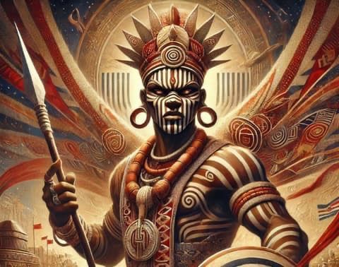 Ekwensu the igbo diety for warriors